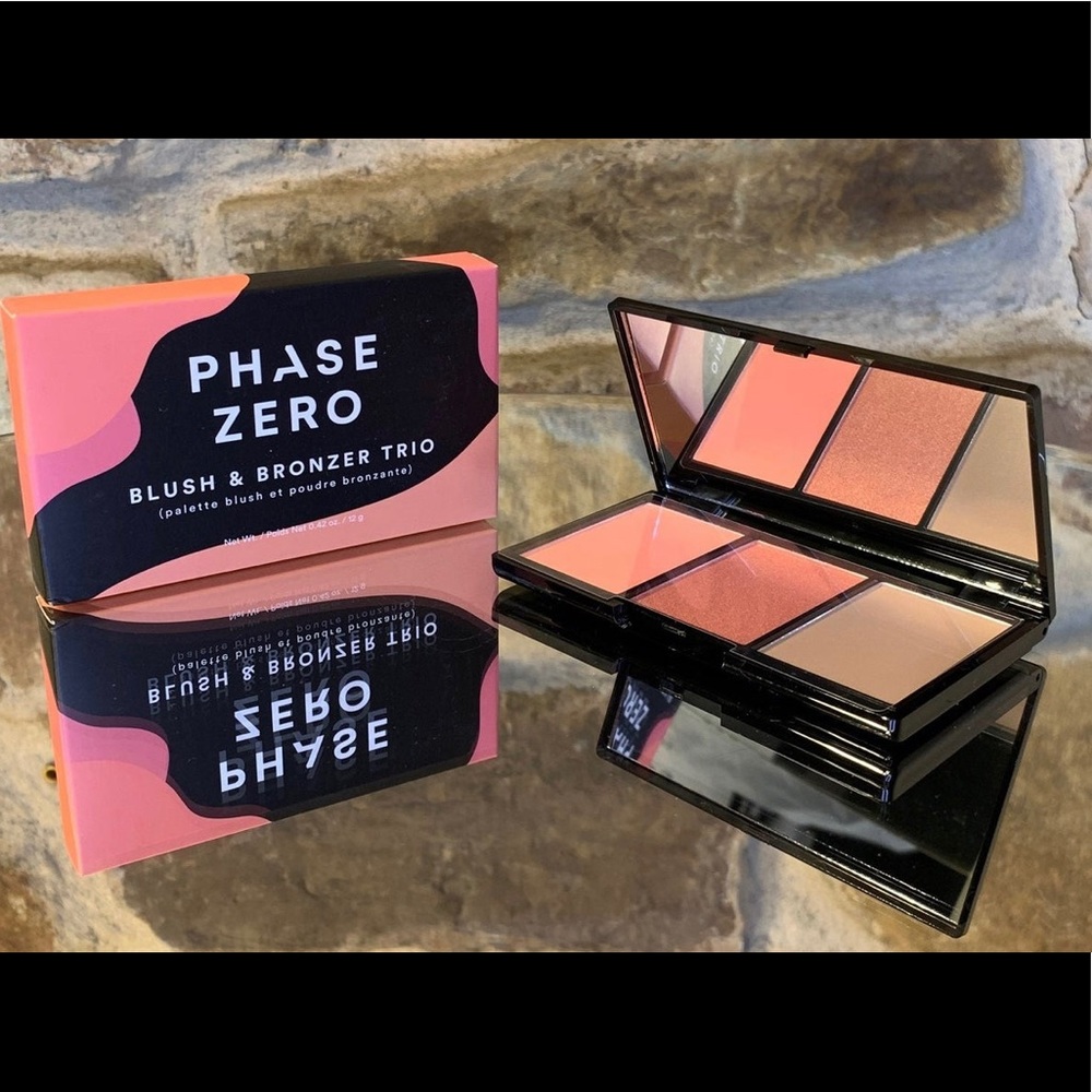 Phase Zero blush and bronzer